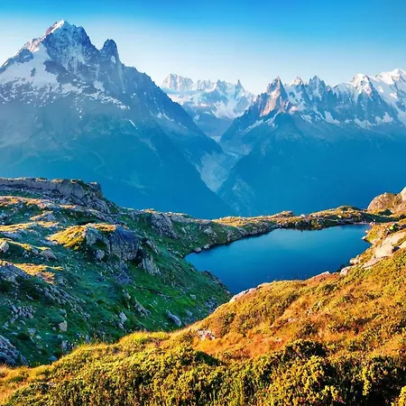Appartamento Sainte-foy-l'argentiere Sleeps 6 Chamonix